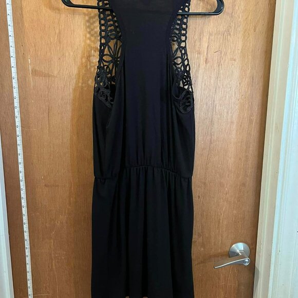 🐻Size M - Xhileration - Long Tank Dress w/Lace Trim - Picture 4 of 5